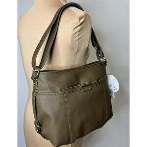 NWT Rosetti Convertible Hobo To Crossbody Bag Purse Round About Artichoke